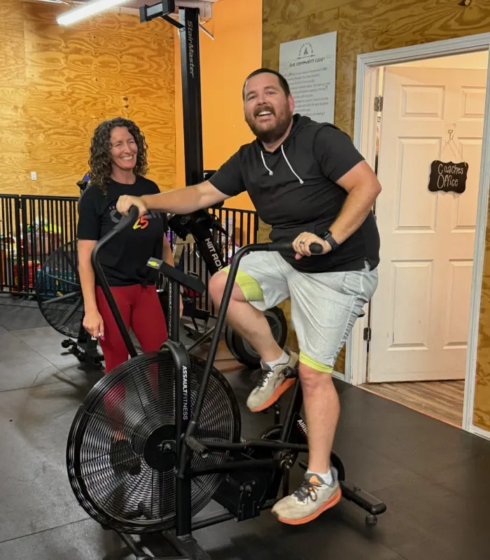 CrossFit Northwest Arkansas members training